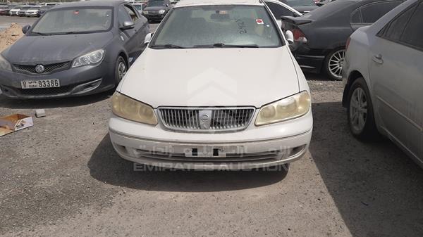 NISSAN SUNNY 2005 jn1fn61c15w080195