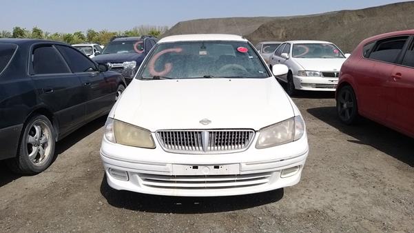 NISSAN SUNNY 2001 jn1fn61c21w003247