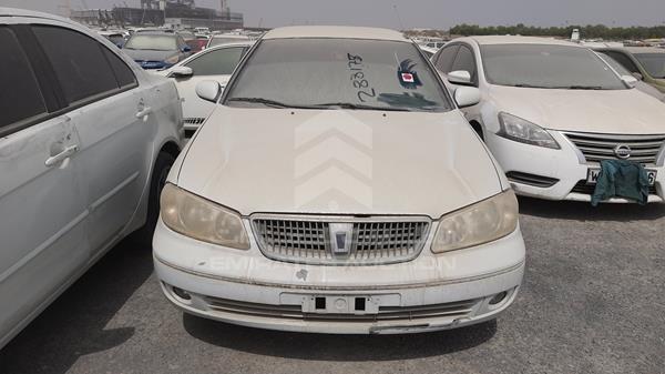 NISSAN SUNNY 2005 jn1fn61c25w506587