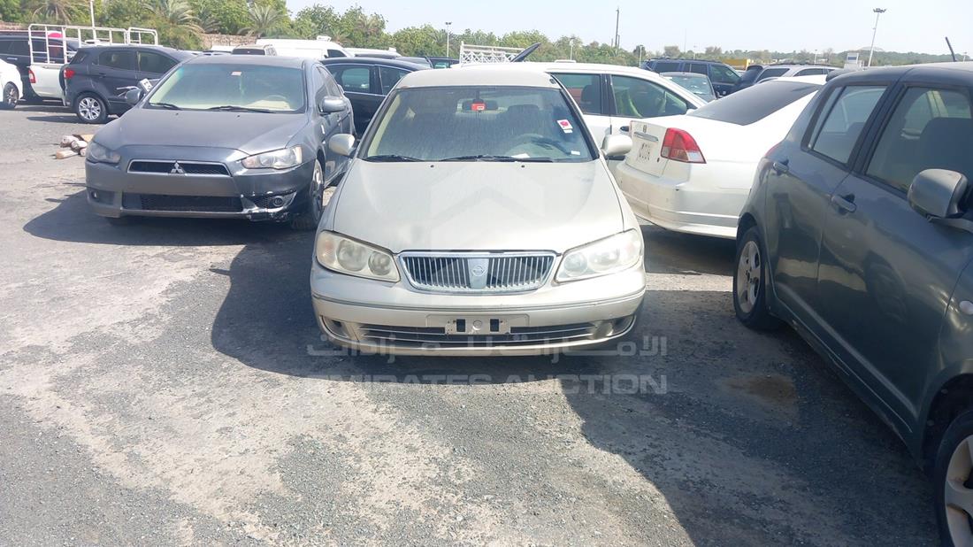 NISSAN SUNNY 2006 jn1fn61c26w089666