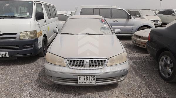 NISSAN SUNNY 2009 jn1fn61c29w099117