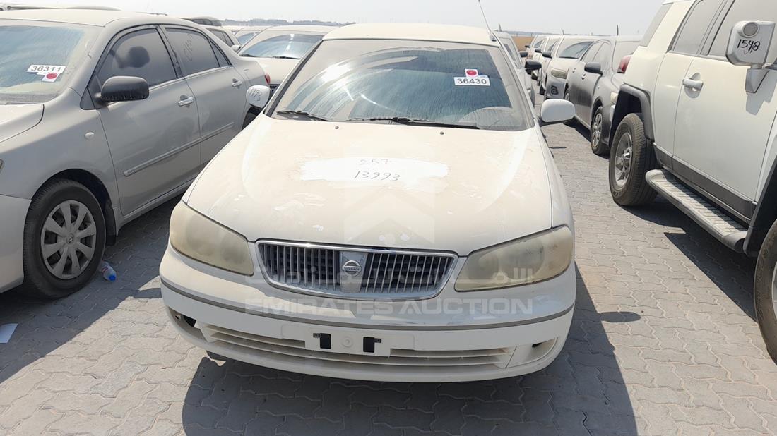 NISSAN SUNNY 2009 jn1fn61c29w103568