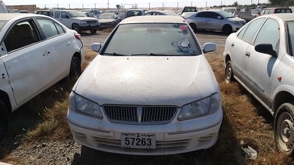 NISSAN SUNNY 2002 jn1fn61c32w007146