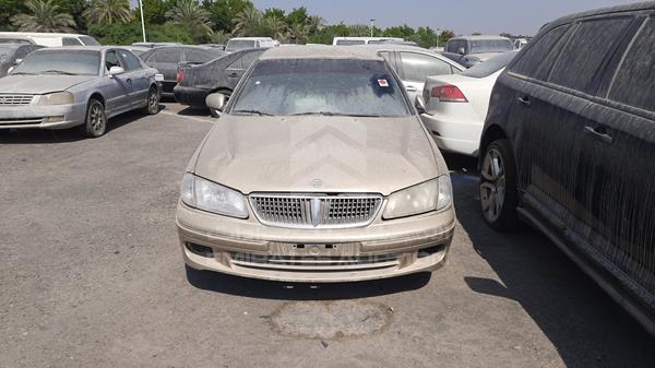 NISSAN SUNNY 2002 jn1fn61c32w012380