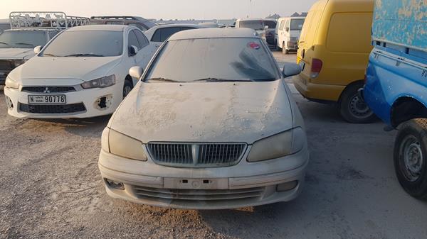 NISSAN SUNNY 2003 jn1fn61c33w018617