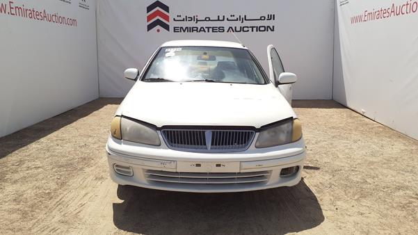 NISSAN SUNNY 2003 jn1fn61c33w019573