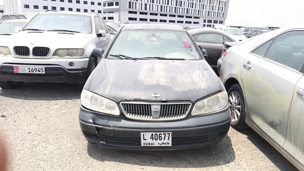 NISSAN SUNNY 2004 jn1fn61c34w053269