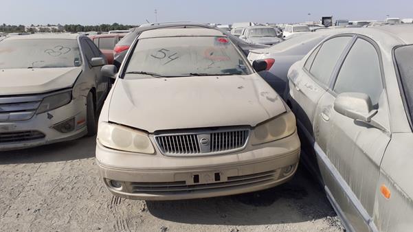 NISSAN SUNNY 2004 jn1fn61c34w059007