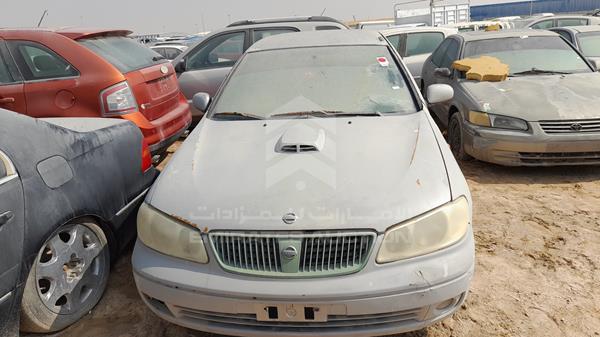 NISSAN SUNNY 2004 jn1fn61c34w059895