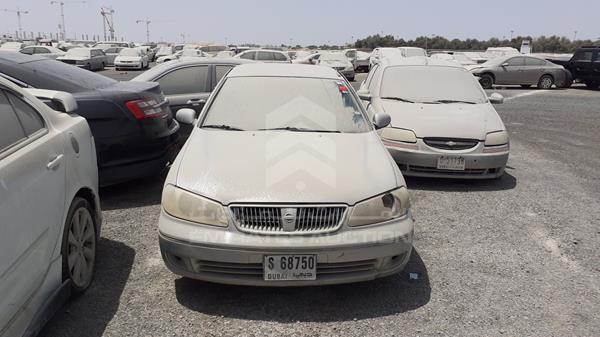 NISSAN SUNNY 2004 jn1fn61c34w061811