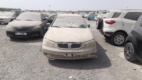 NISSAN SUNNY 2004 jn1fn61c34w066314