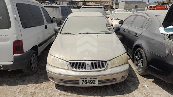 NISSAN SUNNY 2005 jn1fn61c35w080666