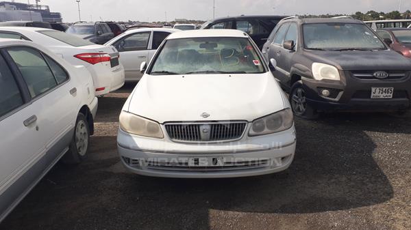 NISSAN SUNNY 2005 jn1fn61c35w084457