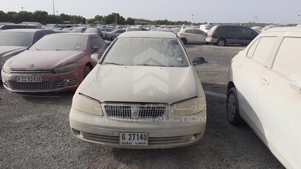 NISSAN SUNNY 2005 jn1fn61c35w509479