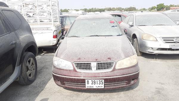 NISSAN SUNNY 2008 jn1fn61c38w093650