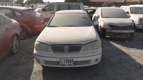 NISSAN SUNNY 2009 jn1fn61c39w103613