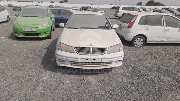 NISSAN SUNNY 2001 jn1fn61c41w000494