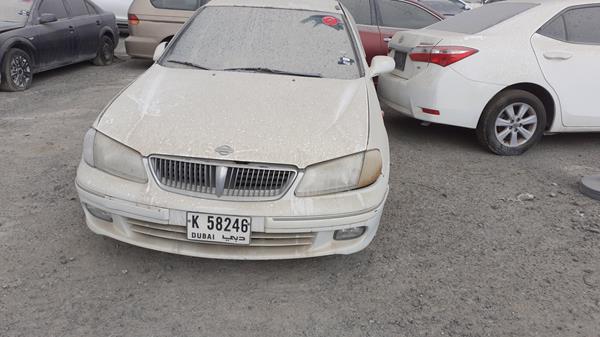 NISSAN SUNNY 2001 jn1fn61c41w001757