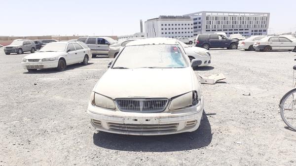 NISSAN SUNNY 2001 jn1fn61c41w002228