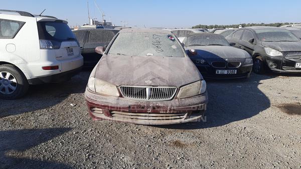 NISSAN SUNNY 2001 jn1fn61c41w003234