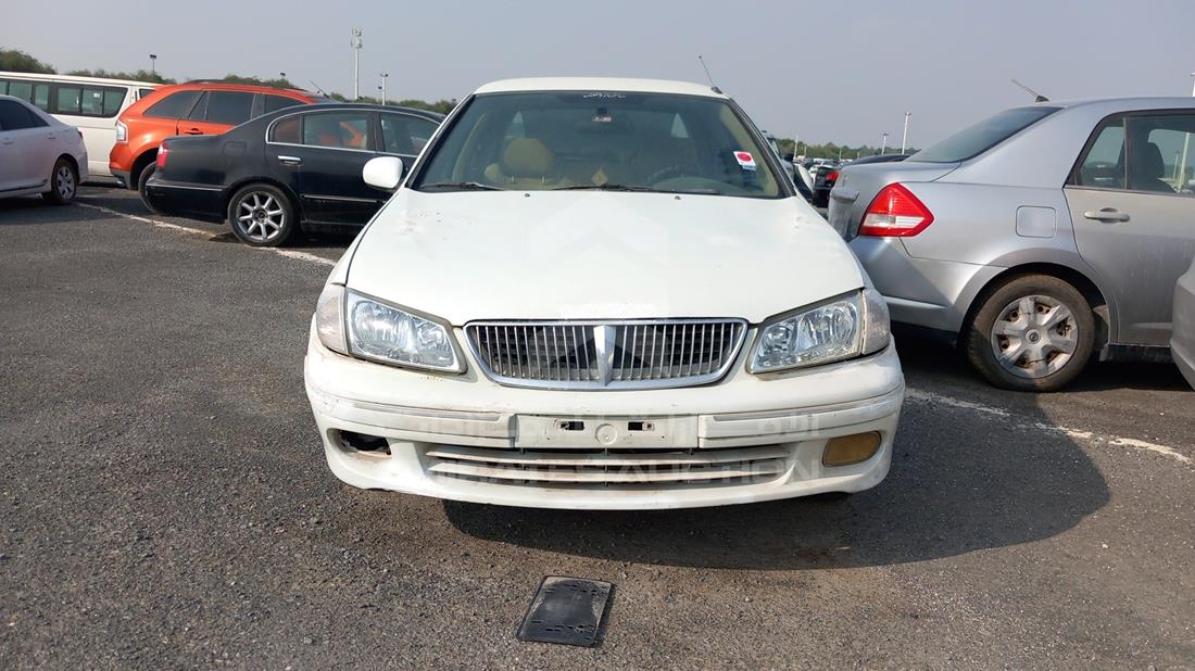 NISSAN SUNNY 2002 jn1fn61c42w012260