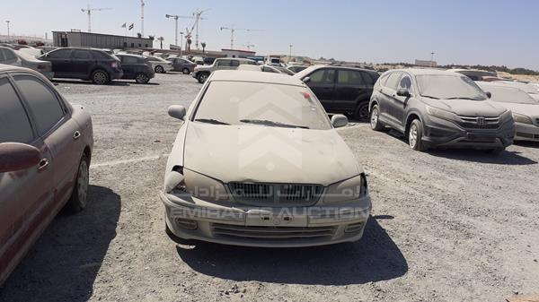 NISSAN SUNNY 2003 jn1fn61c43w015984