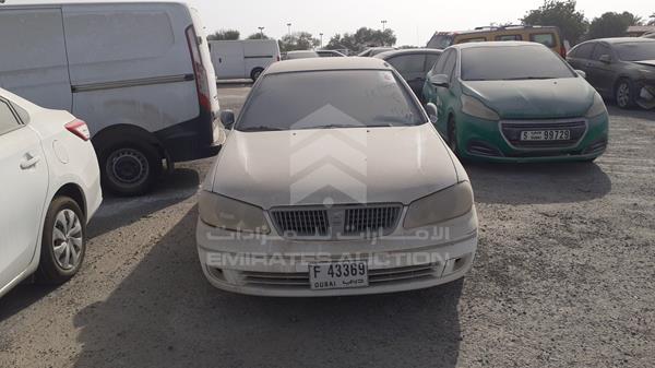 NISSAN SUNNY 2005 jn1fn61c45w501360