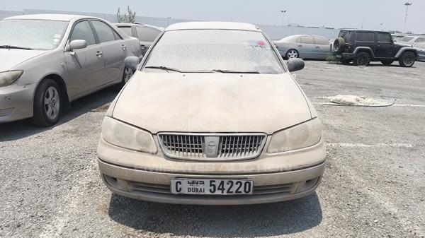 NISSAN SUNNY 2005 jn1fn61c45w502539