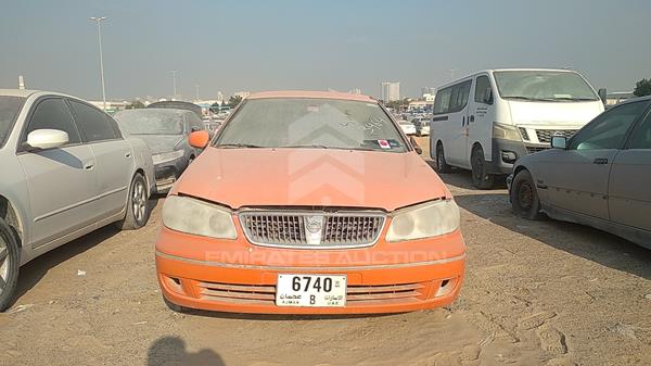 NISSAN SUNNY 2005 jn1fn61c45w511421