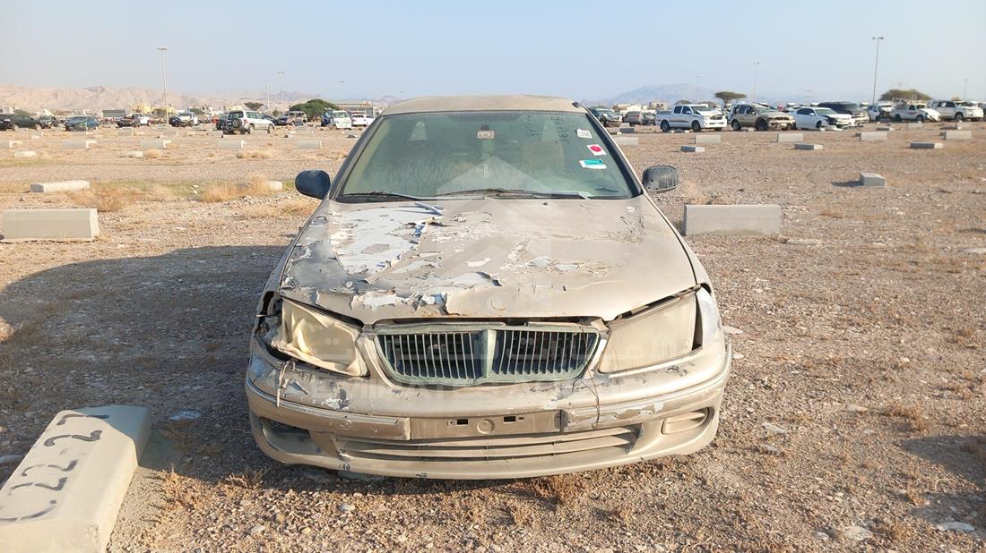 NISSAN SUNNY 2003 jn1fn61c53w020014