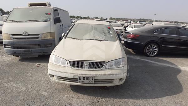 NISSAN SUNNY 2004 jn1fn61c54w057212