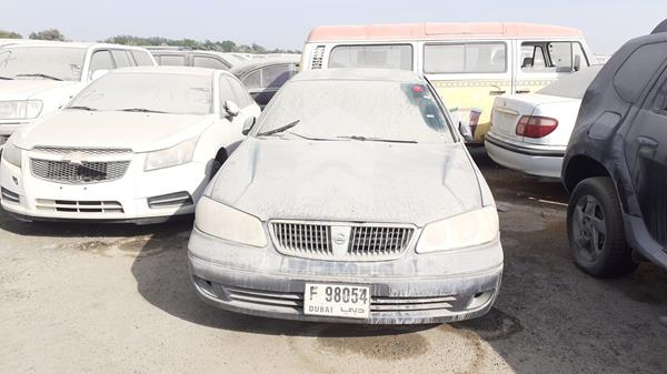 NISSAN SUNNY 2005 jn1fn61c55w085321