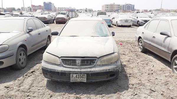 NISSAN SUNNY 2005 jn1fn61c55w502338