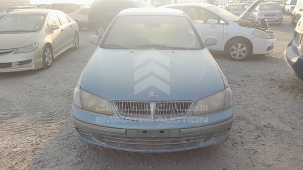 NISSAN SUNNY 2002 jn1fn61c62w011952