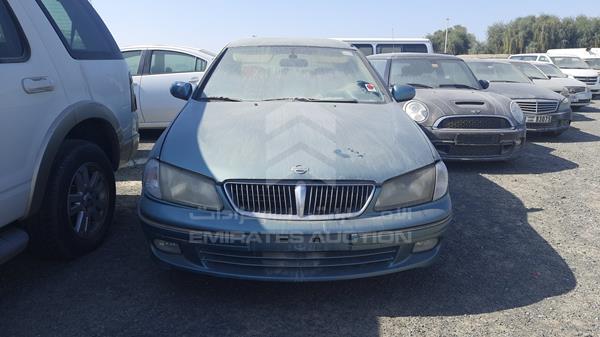 NISSAN SUNNY 2002 jn1fn61c62w013278