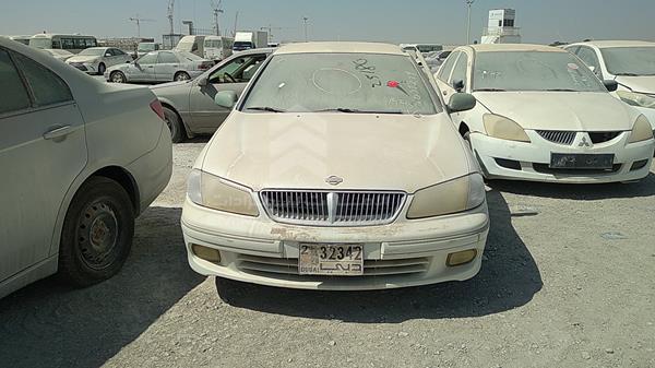 NISSAN SUNNY 2003 jn1fn61c63w020314