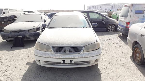 NISSAN SUNNY 2005 jn1fn61c65w080807