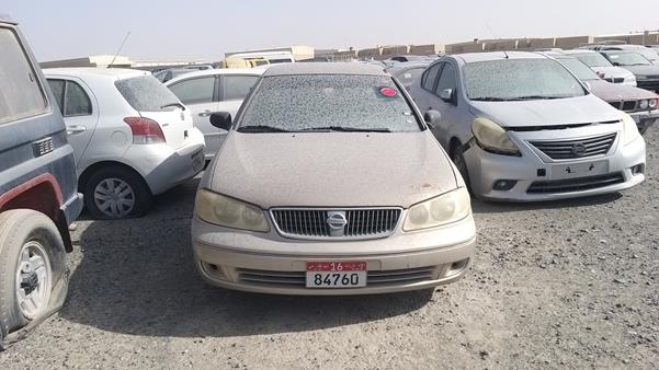 NISSAN SUNNY 2005 jn1fn61c65w510979