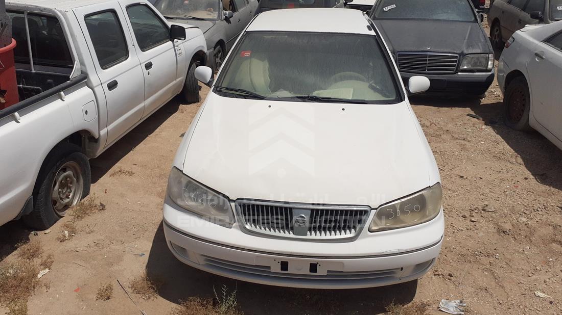 NISSAN SUNNY 2008 jn1fn61c68w093383