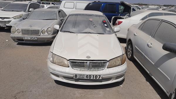 NISSAN SUNNY 2001 jn1fn61c71w003597