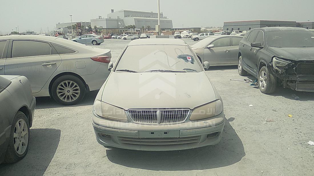 NISSAN SUNNY 2002 jn1fn61c72w008316