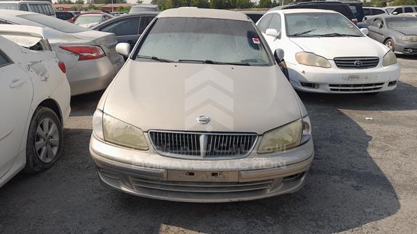 NISSAN SUNNY 2002 jn1fn61c72w011684