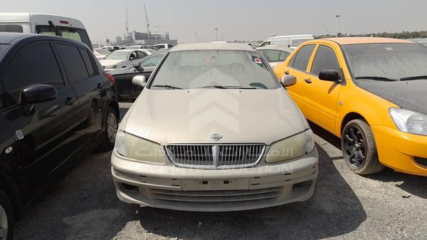 NISSAN SUNNY 2003 jn1fn61c73w017051