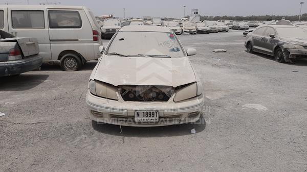 NISSAN SUNNY 2003 jn1fn61c73w018619