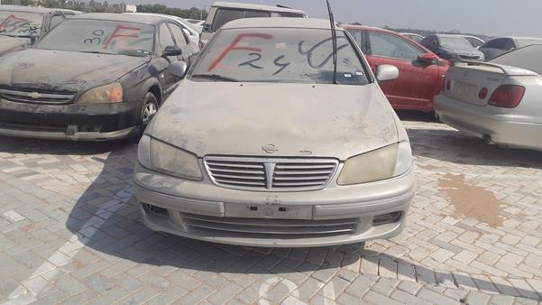 NISSAN SUNNY 2003 jn1fn61c73w020130