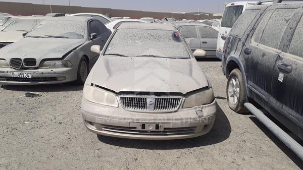 NISSAN SUNNY 2005 jn1fn61c75w505368