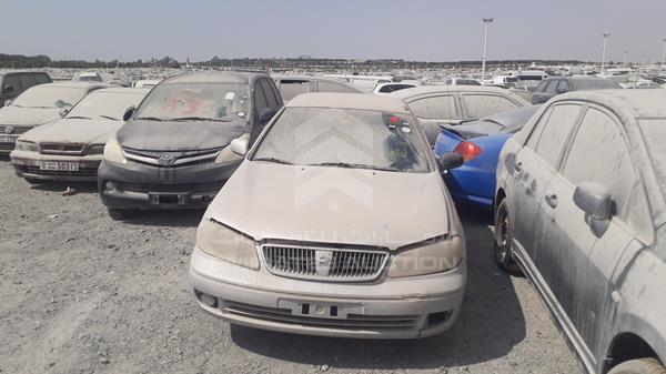 NISSAN SUNNY 2008 jn1fn61c78w094266