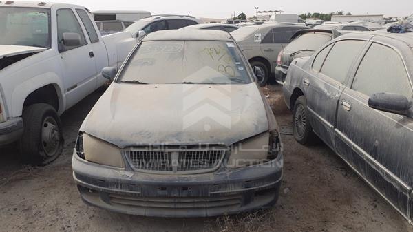 NISSAN SUNNY 2001 jn1fn61c81w002426