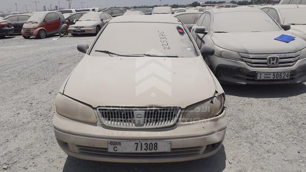 NISSAN SUNNY 2004 jn1fn61c84w053493