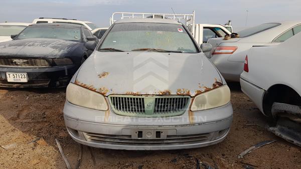 NISSAN SUNNY 2004 jn1fn61c84w062128